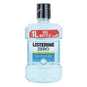 Listerine Zero vodica za usta bez alkohola okus Mild Mint 1000 ml
