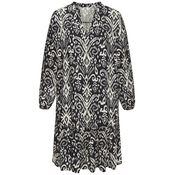 VIVANCE Obleka marine/off-bela