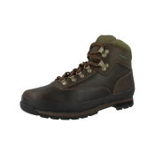 TIMBERLAND Gležnarji z vezalkami  Euro Hiker Leather , rjava