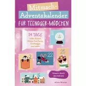 Mitmach-Adventskalender für Teenager Mädchen - Kreativ durch den Advent