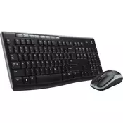 LOGITECH Bežicna tastatura i miš MK270