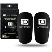 Tapedesign Ščitniki Performance Shinguards 2.0 (Black Edition)