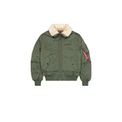 ALPHA INDUSTRIES Zimska jakna B15-3 TT zelena