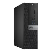 Refurbished računalo DELL Optiplex 3040 SFF, i3-6100, 4GB, 128GB, Windows 10 Pro