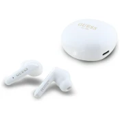 Guess GUESS BREZŽIČNE SLUŠALKE TWS ZA IPHONE 12 13 14 LOGO WIRELESS, (5000019224)