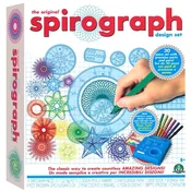 spirograph Komplet za oblikovanje spirografov