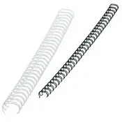 Žicane spirale comb 3.1 6mm crne 100kom FELLOWES