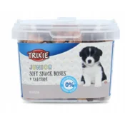 TRIXIE Poslastice za pse Junior Soft Snack Bones, Sa kalcijumom, 140 g