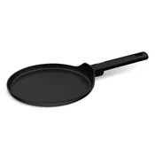 Ponev za palačinke s titanovo neoprijemljivo površino Matte Black 25cm 55307