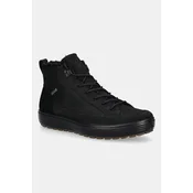 Ecco Čevlji iz nubuka Soft 7 Tred High Boot