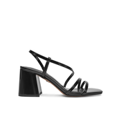Sandali NINE WEST WFA2642-1 Črna