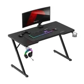 Hero 2.5 Crni igraći stol 120 cm