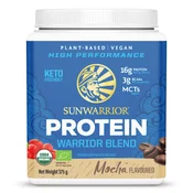 BIO Veganske bjelančevine sa sladilom – mocha, 375 g