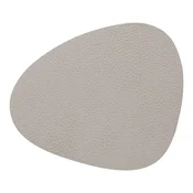 LINDDNA Podstavek za kozarec, Dolžina: 110 mm, Širina: 130 mm, Krivulja, Serene, Kremna