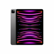 APPLE tablicni racunalnik iPad Pro 12.9 2022 (6. gen) 8GB/128GB, Space Gray + Magic Keyboard