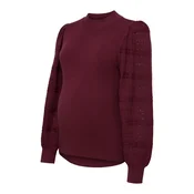 Vero Moda Maternity Pulover VMMNEWLIMONE lila
