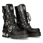 Usnjen škorenj unisex - NEW ROCK - M.373-S1