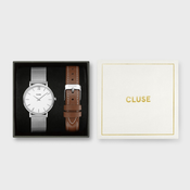 CLUSE Rucni sat Minuit Mesh SET
