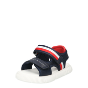 TOMMY HILFIGER Odprti čevlji, modra