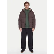 Jack & Jones Zimska jakna Galaxy 12303930 Rjava Regular Fit