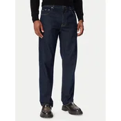 Marciano Guess Jeans hlače M6BA82 D2237 Mornarsko modra Regular Fit