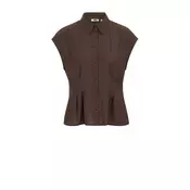 WE Fashion Bluza  rjava