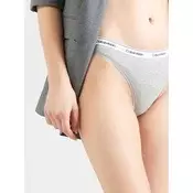 Calvin Klein Underwear Spodnje hlačke  svetlo siva / roza / črna / bela