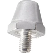 Uhlsport Čepi za nogometne čevlje ALU 6 KT 13/16mm