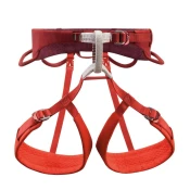 Sedežni pas Petzl ADJAMA, rdeč (M)