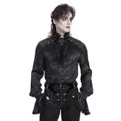 Moška srajca DEVIL FASHION - Cursed Prince - črna - SHT15601