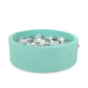 Bobono Suhi bazen Minky V-30 cm s 300 žogicami - mint