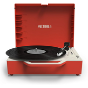 Victrola VSC-725SB Re-Spin Red