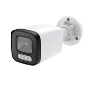 PNI IP515J POE video nadzorna kamera, bullet 5MP, 2,8 mm, za zunanjo uporabo, dvosmerni zvok, bela