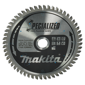 MAKITA žagin list aluminij SPECIALIZED 165x2,4x20 mm 56 zob za potopne žage B-33021