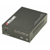 LAN, ST Duplex Mrežni medijski pretvarač 100 Mbit/s Intellinet 506519