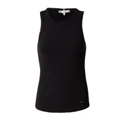 Tommy Hilfiger Top WW0WW38635 Črna Slim Fit
