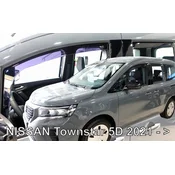 Nissan Okenski deflektorji za Nissan Townstar 2021-Nad 4 kosa