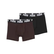 PUMA Boxer Briefs (2-Pack) Men, Clothing, Brown Combo, 2