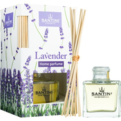 SANTINI Cosmetic Lavender aroma difuzor s polnilom 100 ml