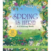 Spring Is Here! Coloring Book