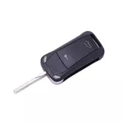 888 CAR ACCESSORIES Kucište oklop kljuca 2 dugmeta za Porsche