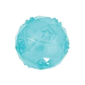 Igrača za pse TPR POP BALL 7,5cm turkizna Zolux