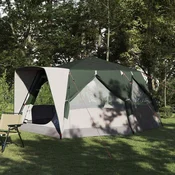 vidaXL vidaXL Kabinski šotor s streho Zelena 400 x 350 x 212 cm, (5000091087)