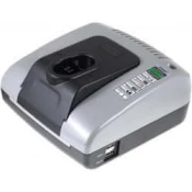 POWERY polnilnik Bosch 2607335430 z USB