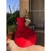 Atelier del Sofa vreca za ležanje crvena