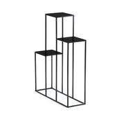 Stalak za cvece 80x60 cm crne boje