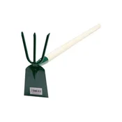 Ostatní Motika EURO tools 144730 Flat hoe, 3 teeth, with 100 cm handle