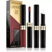 Max Factor Lipfinity dolgoobstojna šminka z balzamom odtenek 110 Passionate