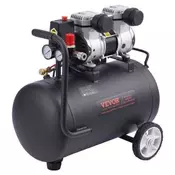 VEVOR Zračni kompresor 8 galonov 560x360x580 mm ultra tih brez olja