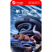 We Were Here Together - Steam koda brez škatlice (WINDOWS PC | STEAM DECK)